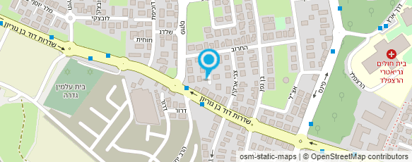 מפת הגעה אל נירגל