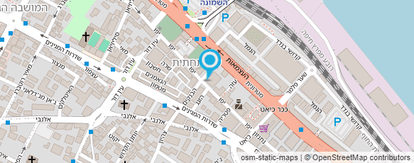 מפת הגעה אל מחצבי אבן ערבול אספלט בע"מ