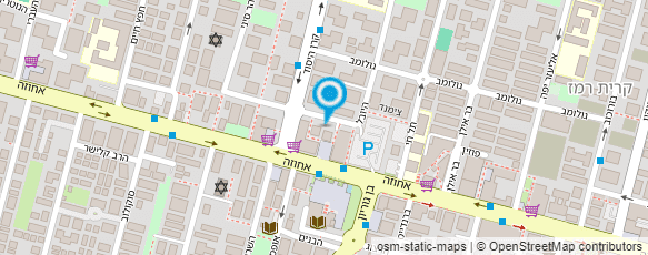 מפת הגעה אל עיצוב שיער רמי