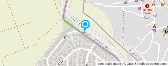 מפת הגעה אל עמית קרסני