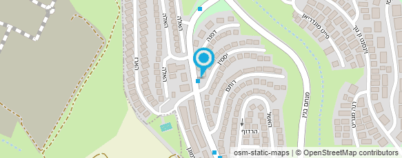 מפת הגעה אל בן ברוך אלי