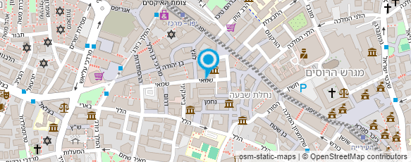 מפת הגעה אל עו"ד יוסי ניר