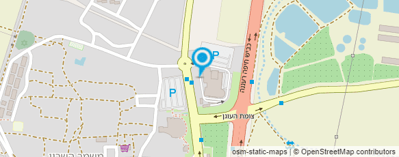 מפת הגעה אל פיצה דומינו