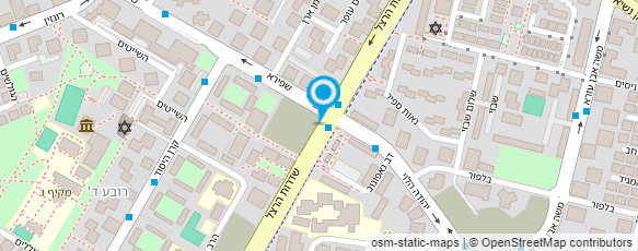 מפת הגעה אל נווה שרה