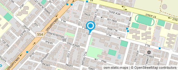 מפת הגעה אל פעוטון דבש