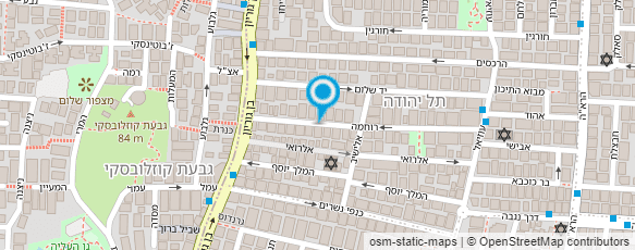 מפת הגעה אל ד"ר כץ שוורץ לילי