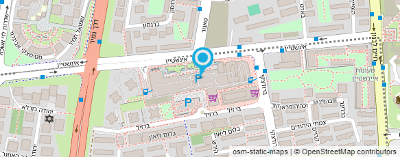 מפת הגעה אל סופר פארם