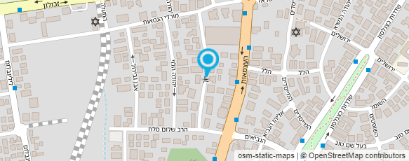 מפת הגעה אל לוי יוסף