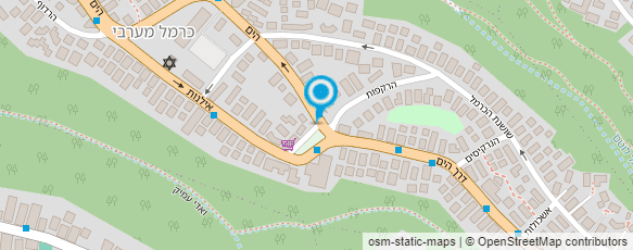 מפת הגעה אל חשמל לרכב רוממה