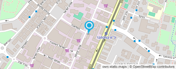 מפת הגעה אל "דגש" עיבוד שבבי