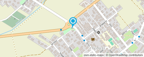 מפת הגעה אל ליאור אסתי