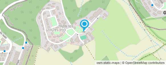 מפת הגעה אל כלביית הכפר