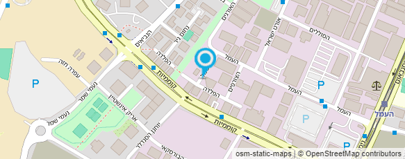 מפת הגעה אל מוטי אברמוב