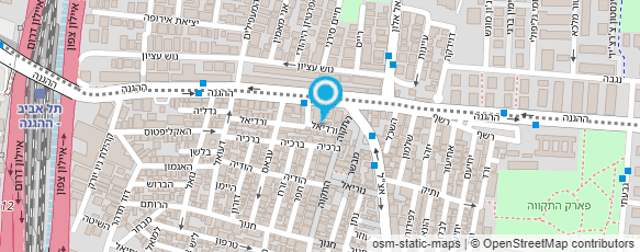 מפת הגעה אל "בית שרה - היכל יוסף"