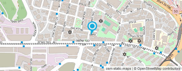 מפת הגעה אל עמותת ציר חמ"ד