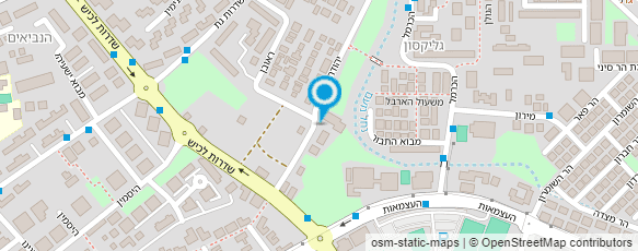 מפת הגעה אל שיפוצי איתי