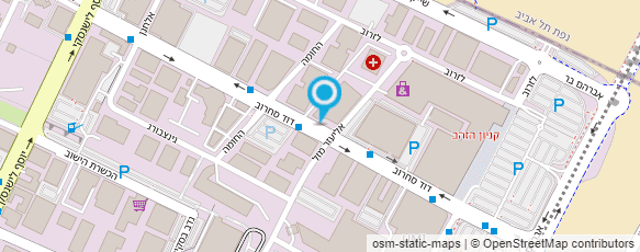 מפת הגעה אל מוניות הקניונים מפת הגעה אל מוניות הקניונים