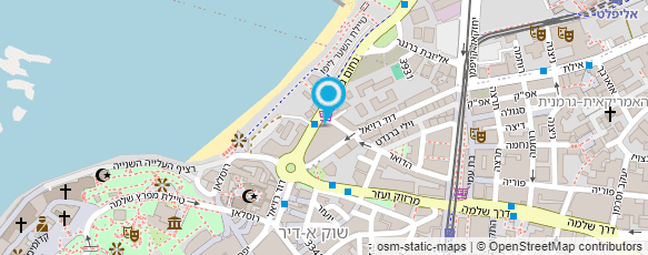 מפת הגעה אל אפ-אל מכניקה בע"מ