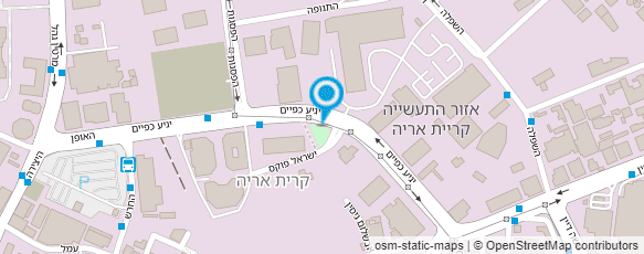 מפת הגעה אל א.ט. שרותים משפטיים בע"מ