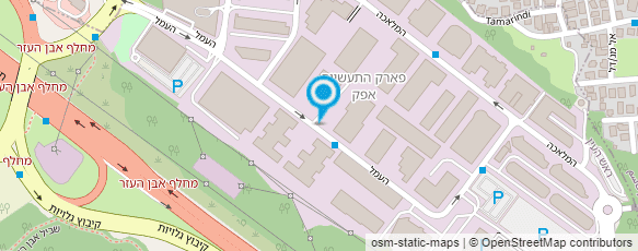 מפת הגעה אל אשבד נכסים בע"מ