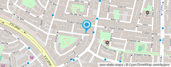 מפת הגעה אל אריה שווק מוצרי אינסטלציה בע"מ