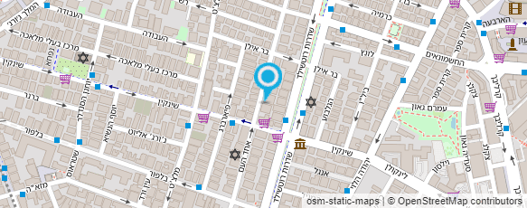 מפת הגעה אל צוייג נעה