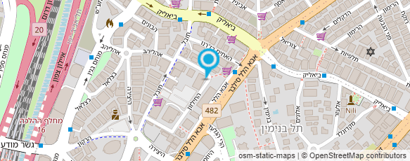 מפת הגעה אל אמת מוצרי תוכנה בע"מ