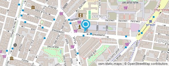 מפת הגעה אל ט.א.ל. פרוייקטים בנדלן בע"מ מפת הגעה אל ט.א.ל. פרוייקטים בנדלן בע"מ