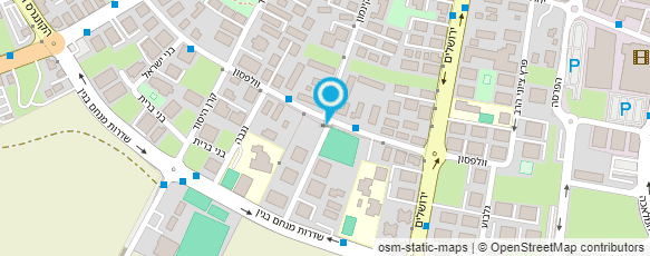 מפת הגעה אל צביה עפולה - אולפנא