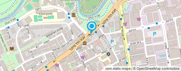 מפת הגעה אל סופר פארם