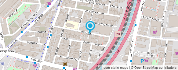 מפת הגעה אל דיגיטל מדיה