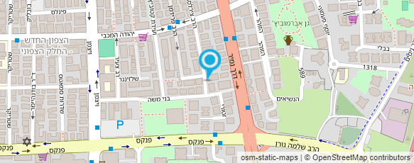 מפת הגעה אל צורים יהודה