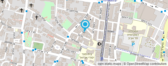 מפת הגעה אל סימון הניה- הומיאופתיה קלאסית