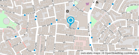 מפת הגעה אל אורצל עקיבא