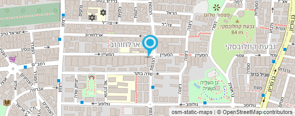 מפת הגעה אל וישליצקי אירית