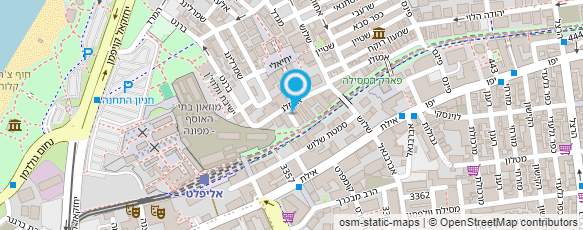 מפת הגעה אל רבינוביץ נירה