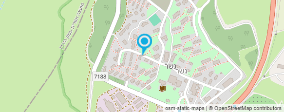 מפת הגעה אל חווית נהריים בגשר