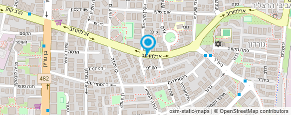 מפת הגעה אל יוסי שלו