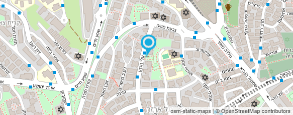 מפת הגעה אל פרקש הרב יקותיאל