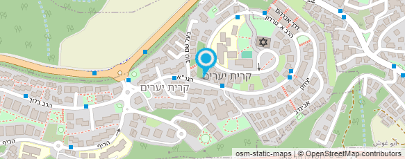 מפת הגעה אל מועצה מקומית קרית יערים טלזסטון