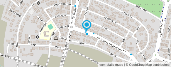 מפת הגעה אל אוריקון ירושלים 97 בע"מ