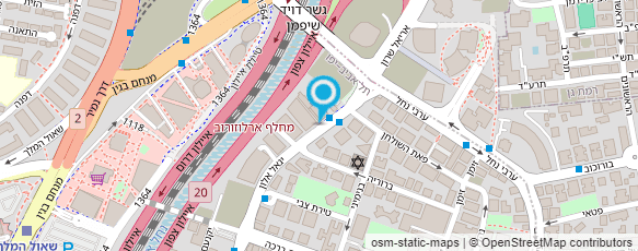 מפת הגעה אל ד"ר אריאל דינבר