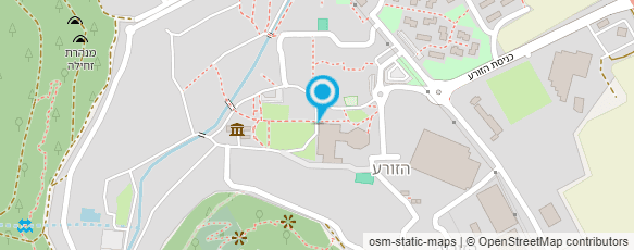 מפת הגעה אל קוסמטיקה הזורע מפת הגעה אל קוסמטיקה הזורע