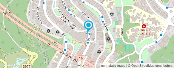 מפת הגעה אל ד"ר פוס ארנסט מפת הגעה אל ד"ר פוס ארנסט