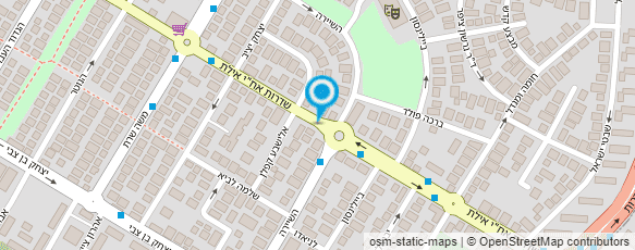 מפת הגעה אל שני גילת - שיזוף ויופי