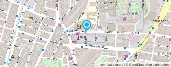 מפת הגעה אל עו"ד לב דלית