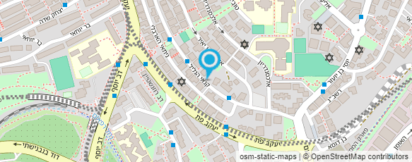 מפת הגעה אל מעון יום ויצו