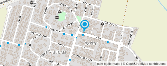 מפת הגעה אל גל-טל שווק