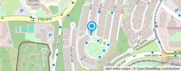 מפת הגעה אל ד"ר עמית-כהן מיכל