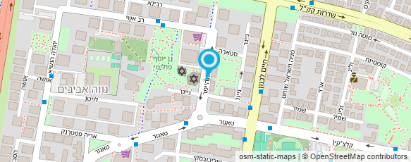 מפת הגעה אל בלסון סיטון נורית מפת הגעה אל בלסון סיטון נורית